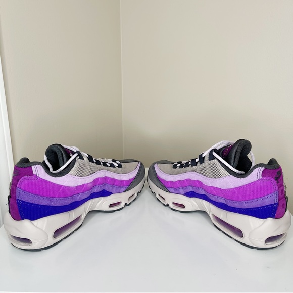 NWB Nike Air Max 95 Viotech Anthracite - Picture 7 of 10